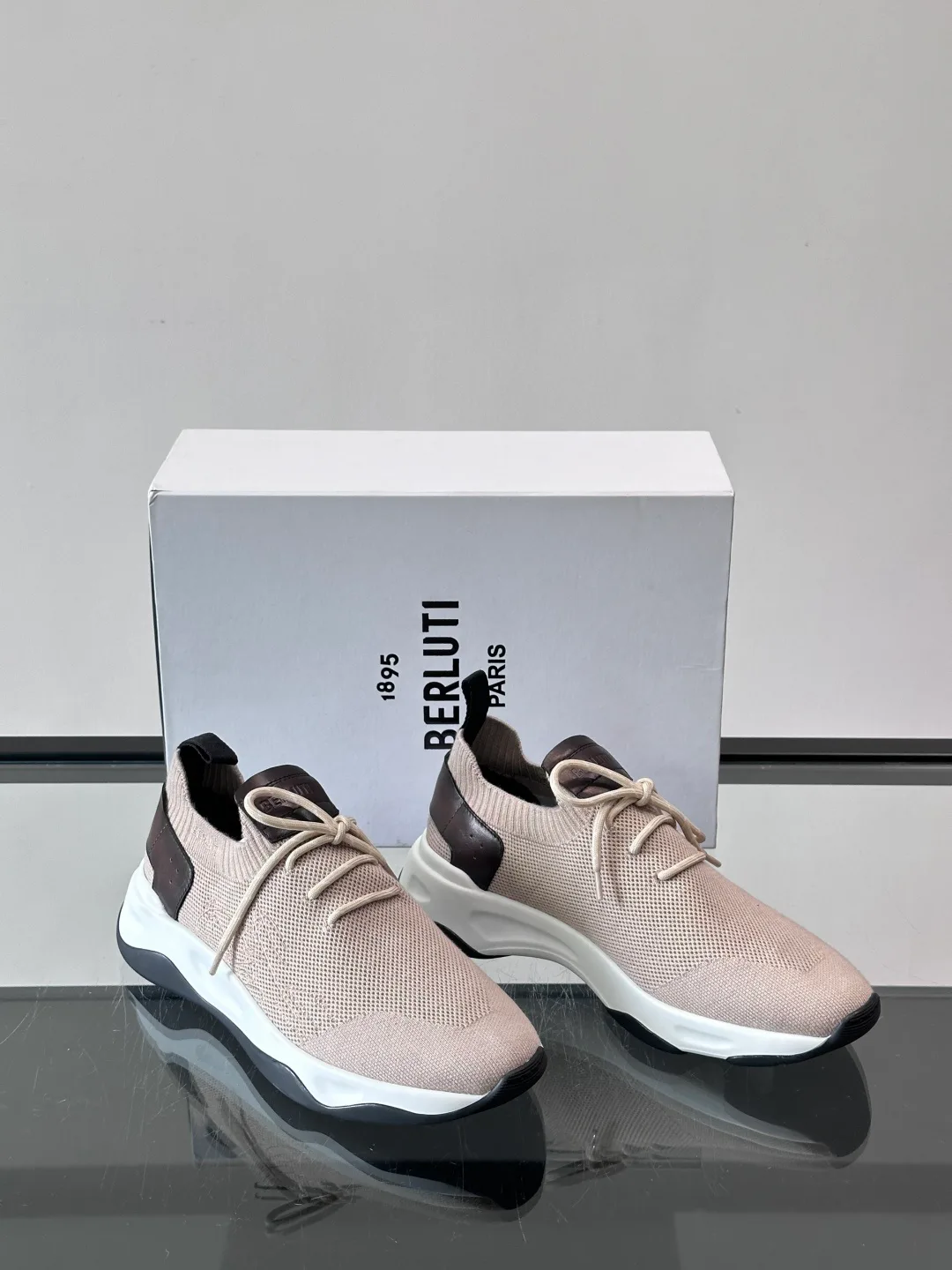 Кроссовки Мужские Berluti 813981