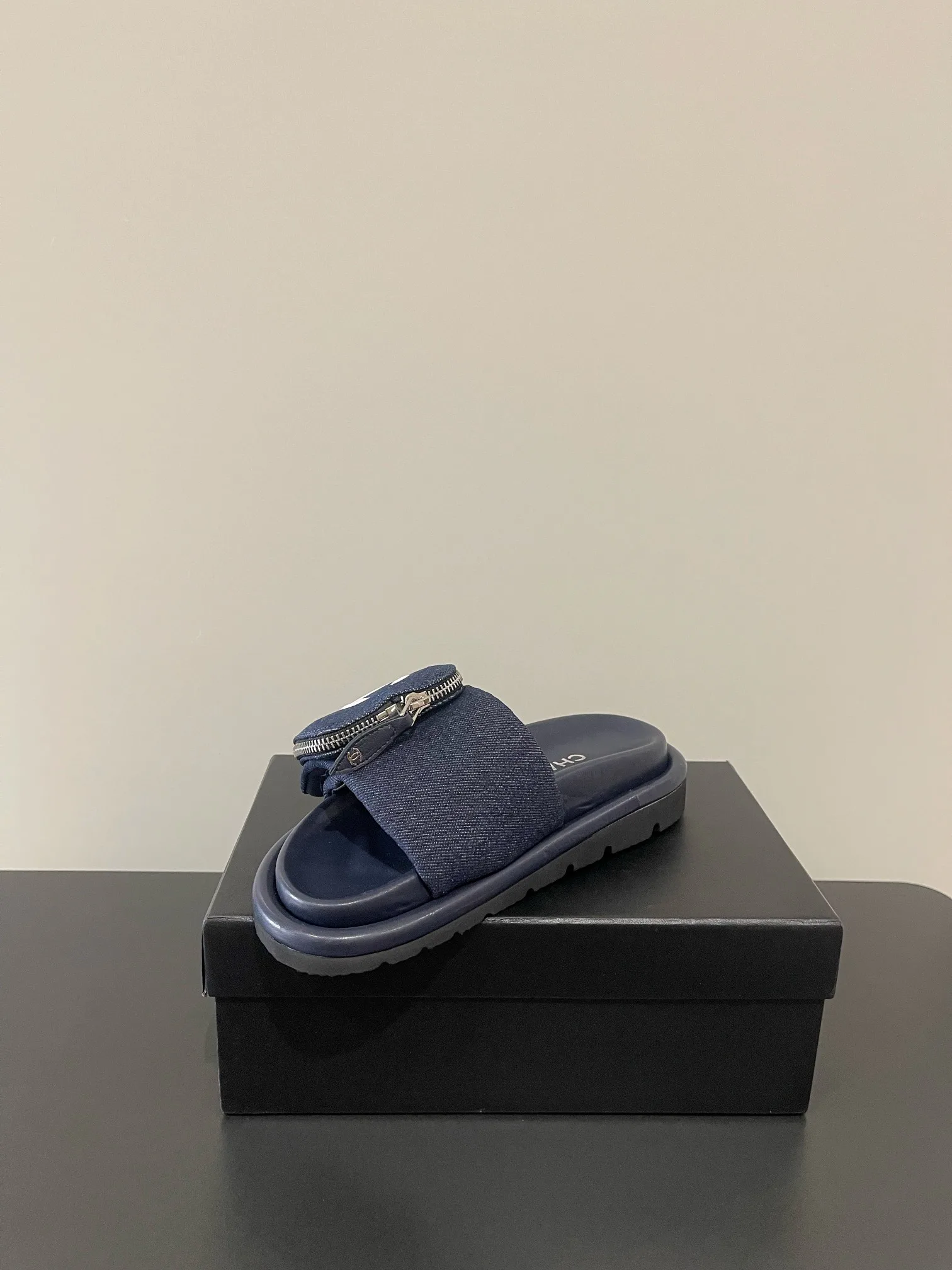 Шлепанцы Мужские Chanel 30080