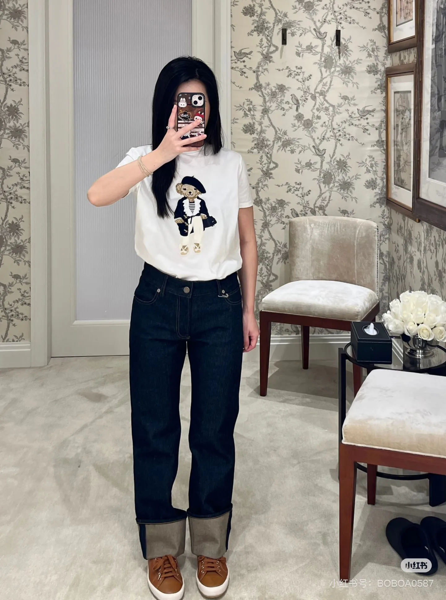 Джинсы Женские Ralph Lauren 13165112