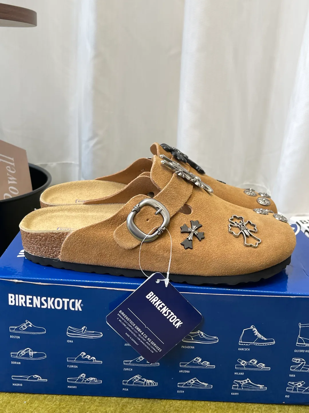 Мюли И Сабо Женские Birkenstock 19578559