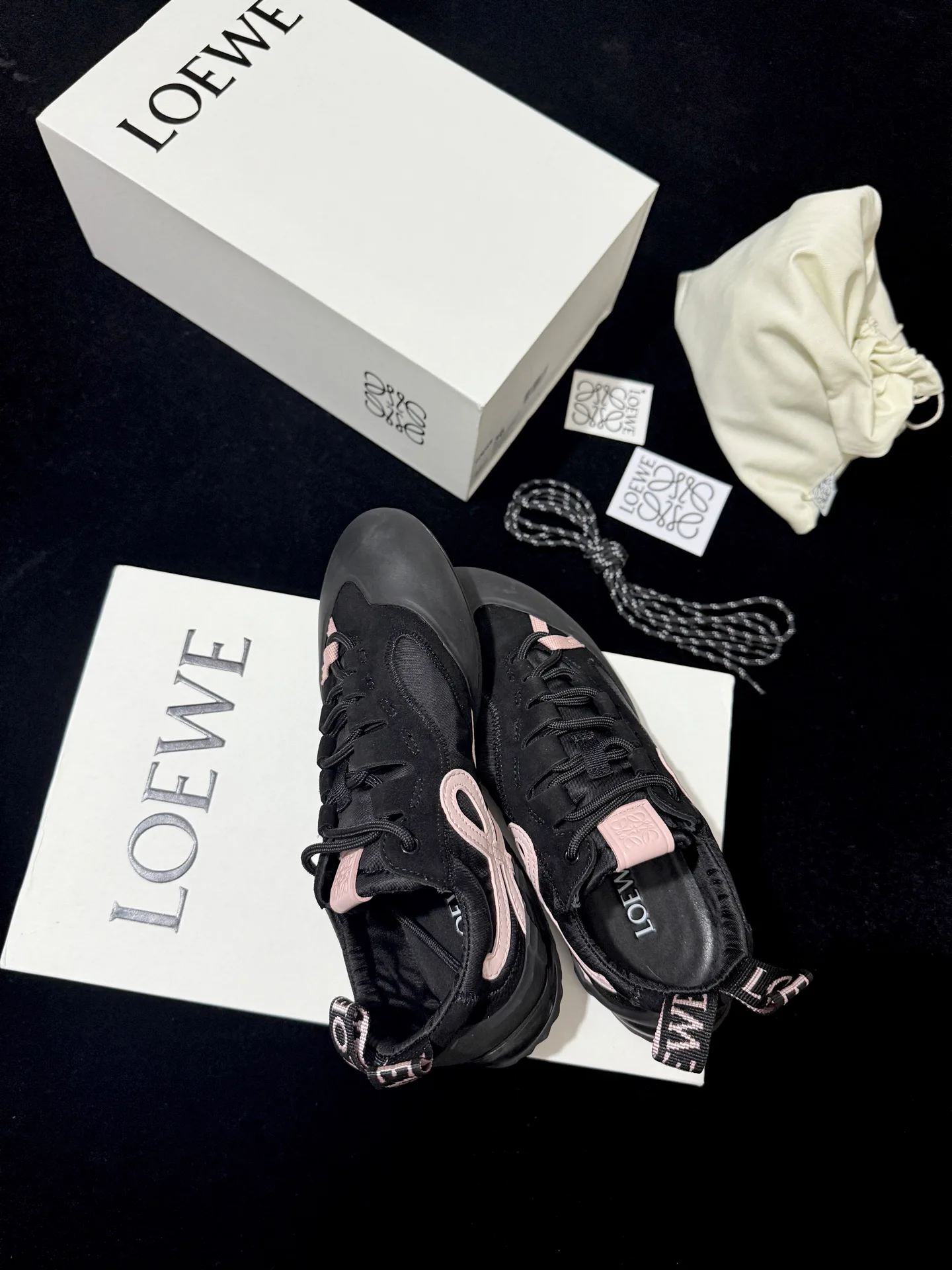 Кроссовки Женские Loewe 19071615