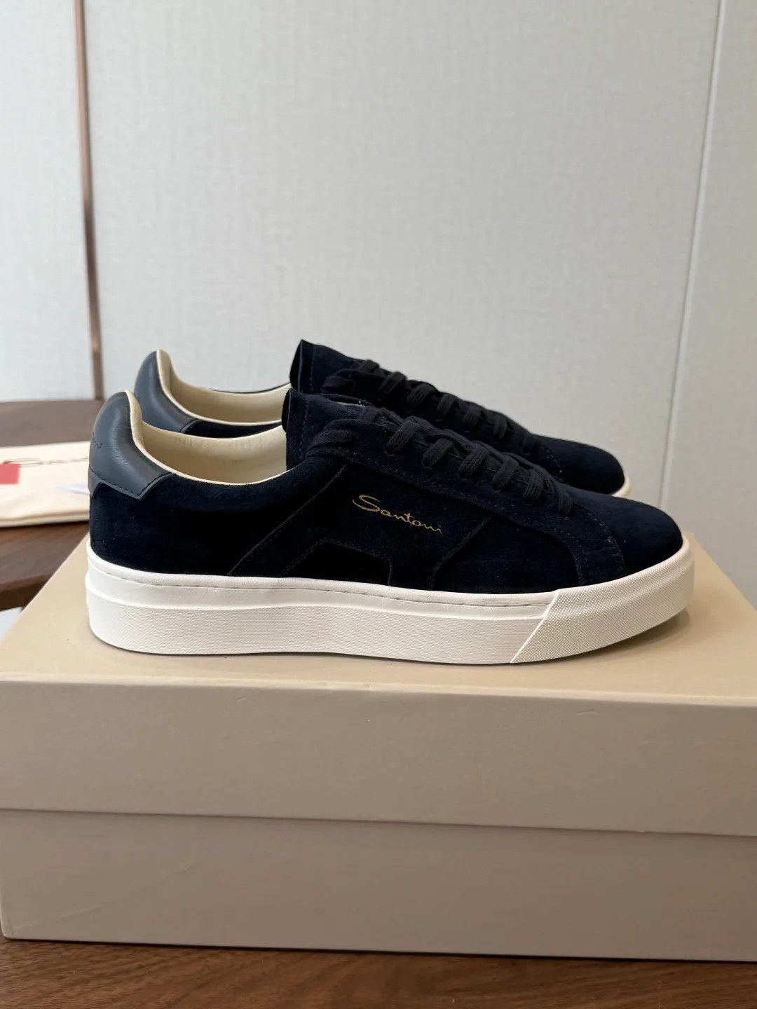 Кроссовки Мужские Santoni 18182843