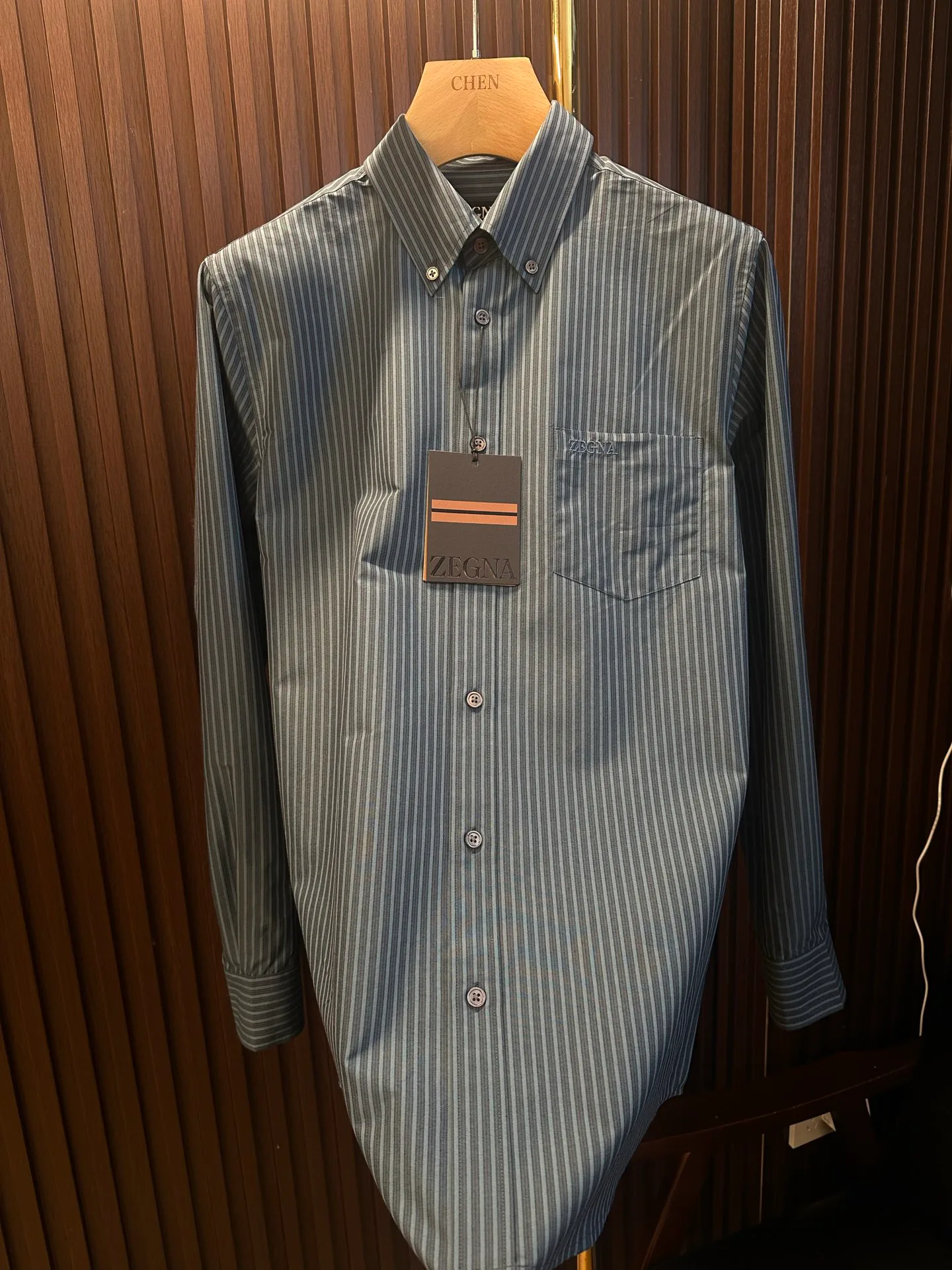 Рубашки Мужские Zegna 11383596