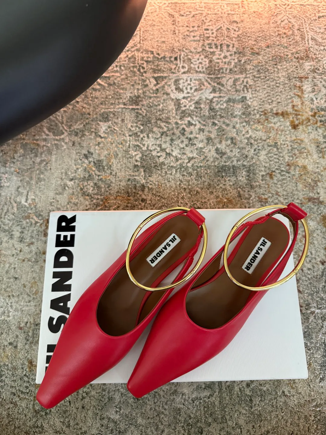 Туфли Женские Jil Sander 17613371