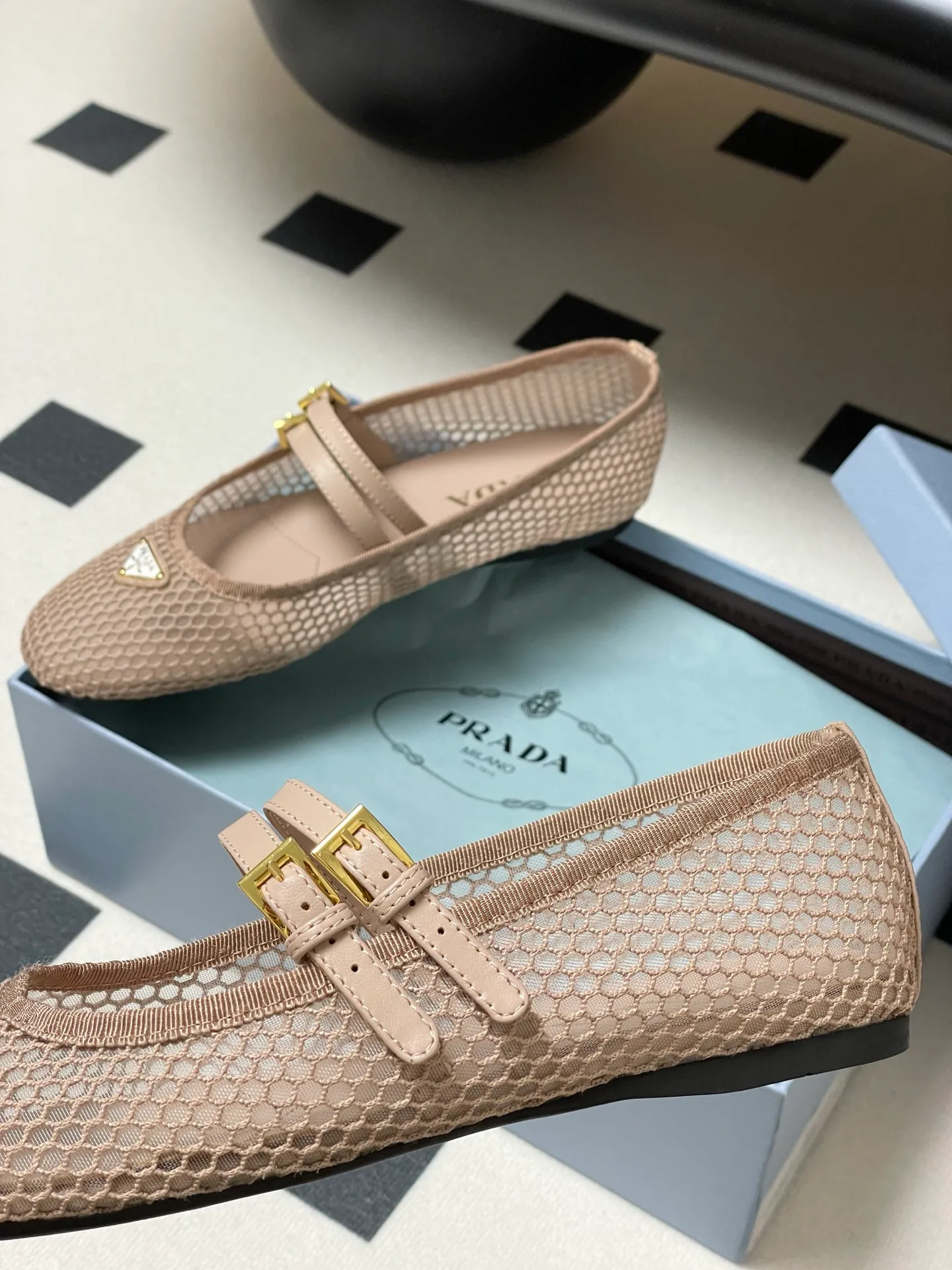 Балетки Женские Prada 25997
