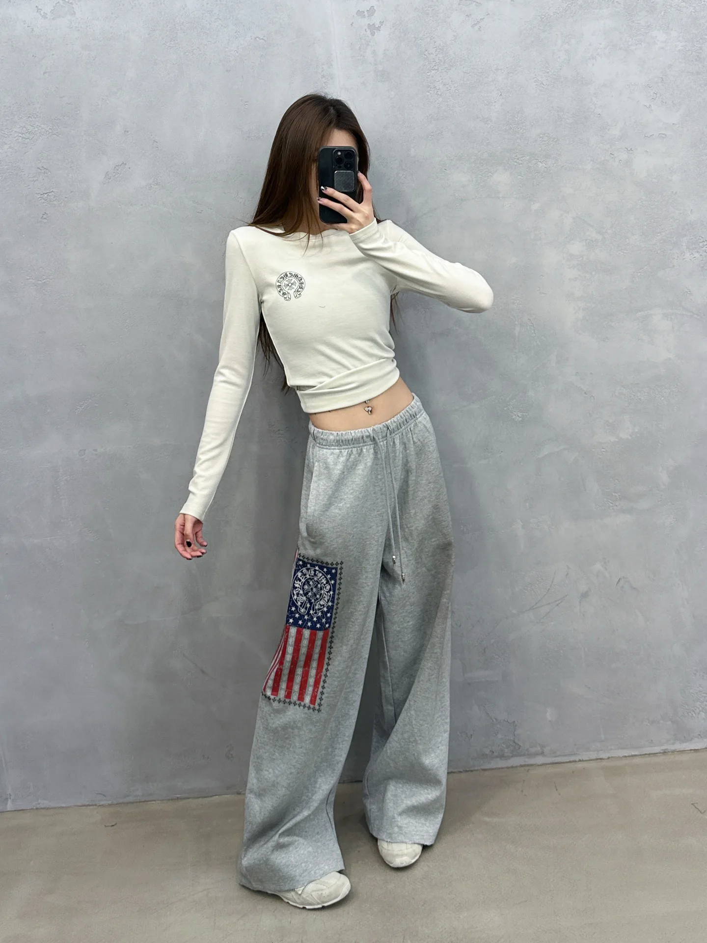 Брюки Женские Chrome Hearts 12799689