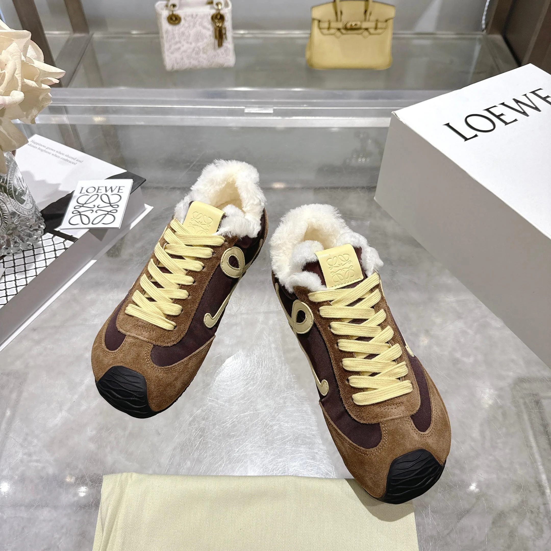 Кроссовки Женские Loewe 384977