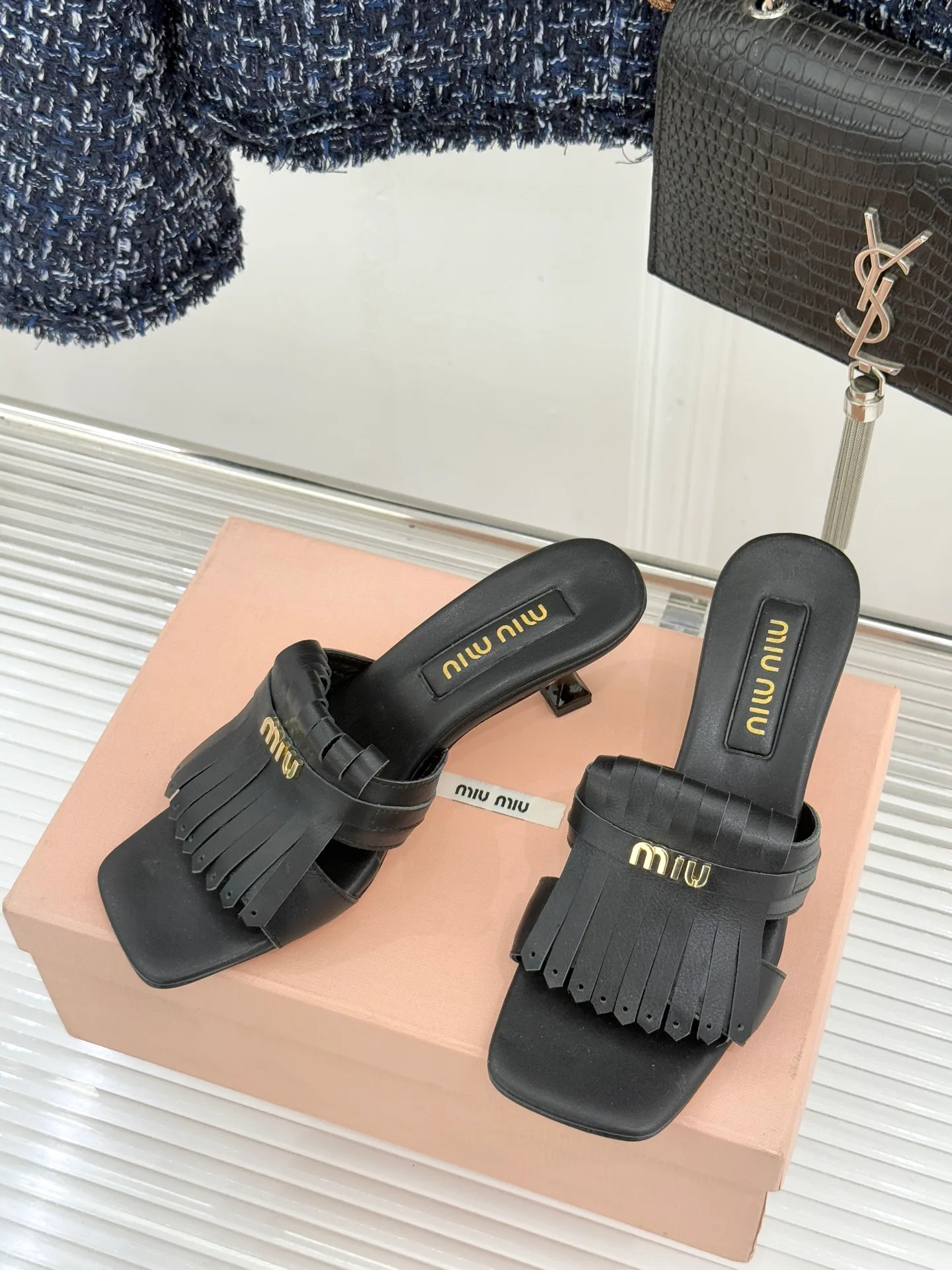Босоножки Женские Miu Miu 11160220