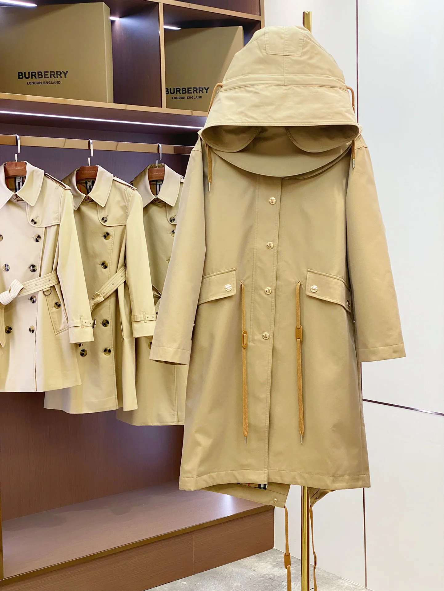 Тренчи Женские Burberry 5019538