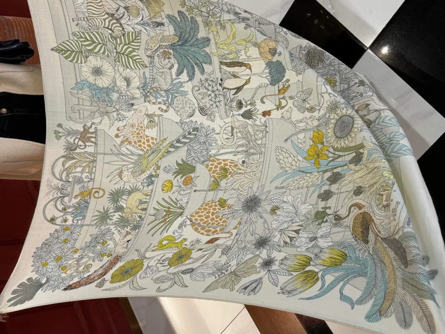 Шарфы Hermes 463814