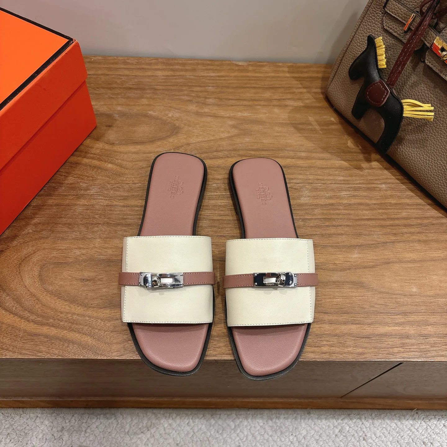 Босоножки Женские Hermes 9998264