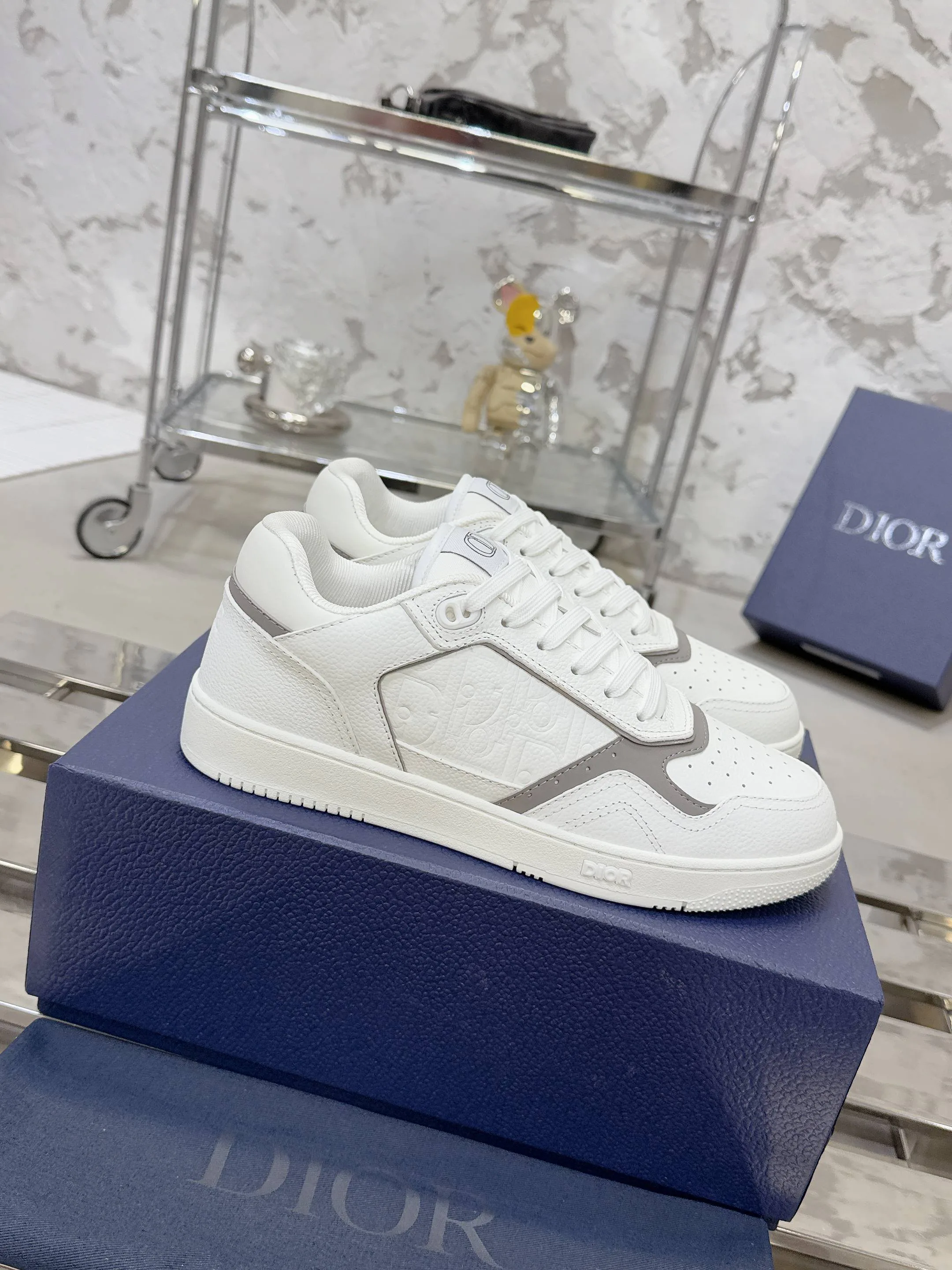Кроссовки Мужские Christian Dior 17467497
