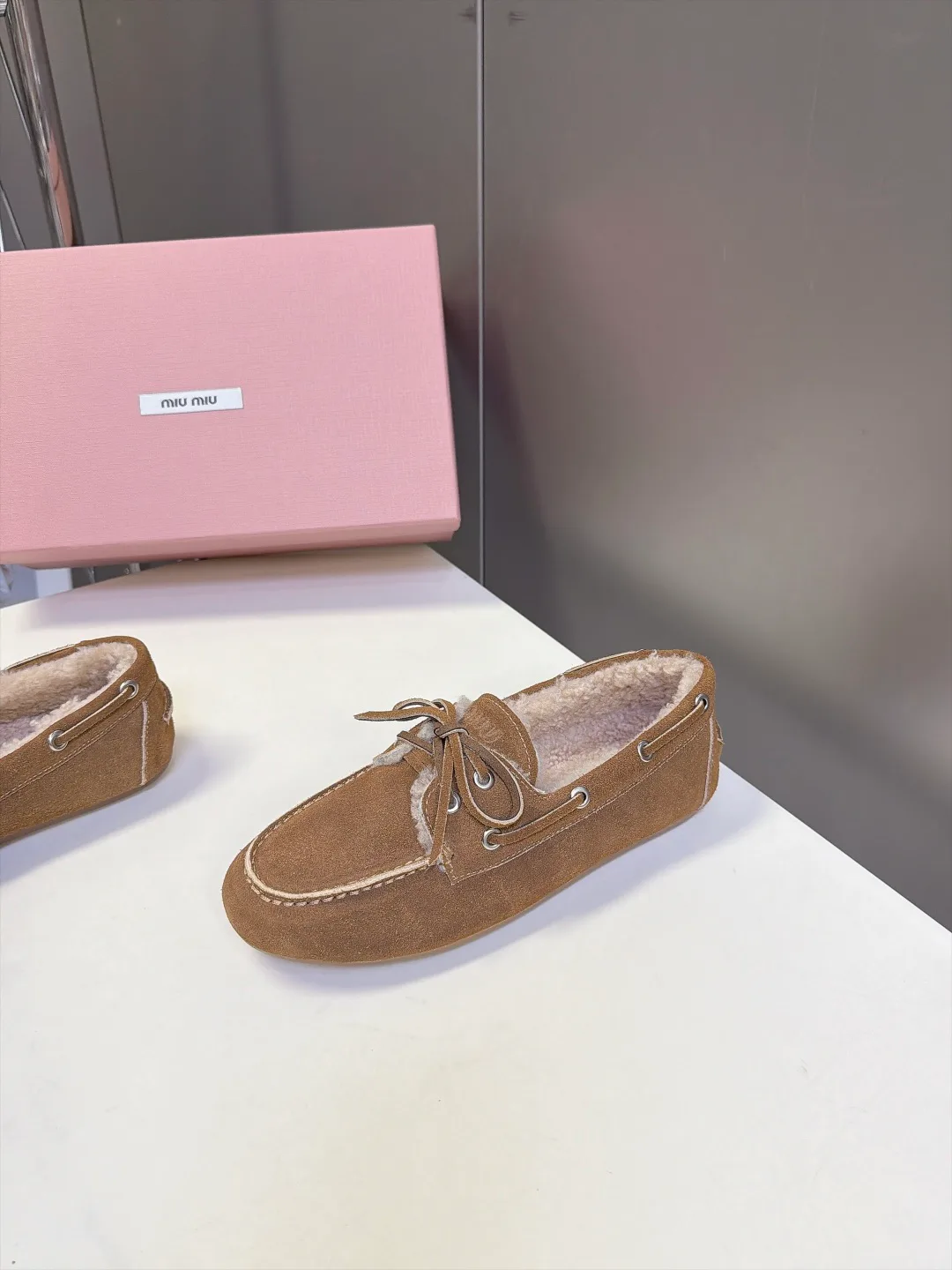 Лоферы И Мокасины Женские Miu Miu 18693011
