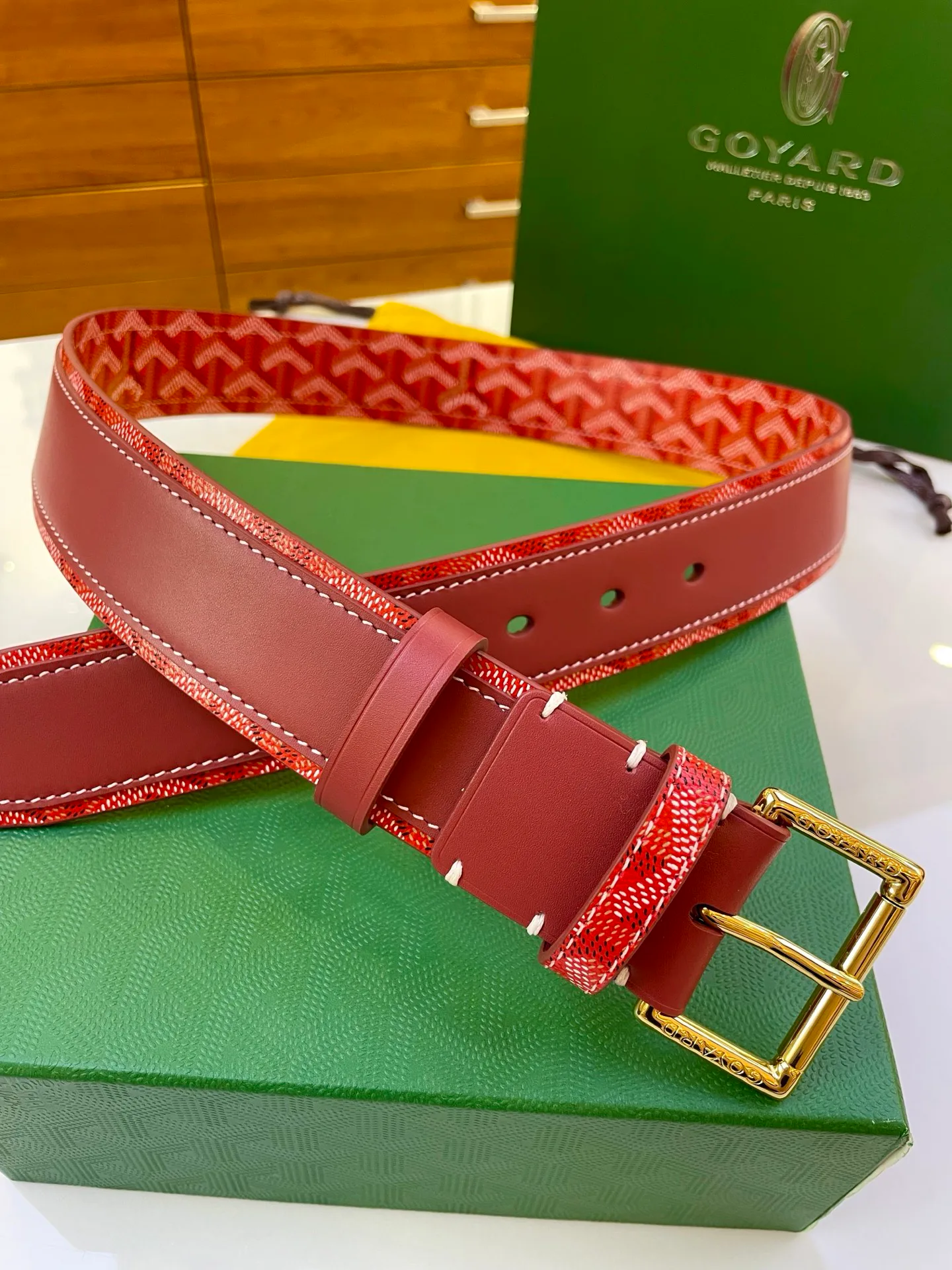 Ремни Goyard 468164