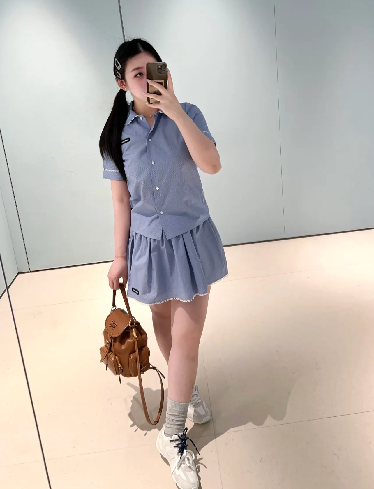 Рубашки Женские Miu Miu 11700379