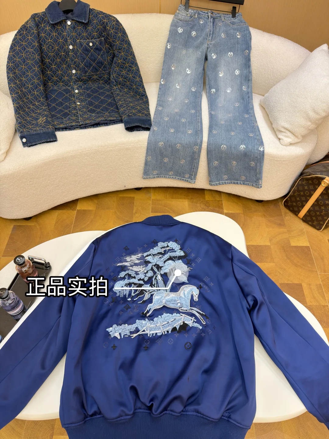 Куртки И Пуховики Мужские Louis Vuitton 3478377