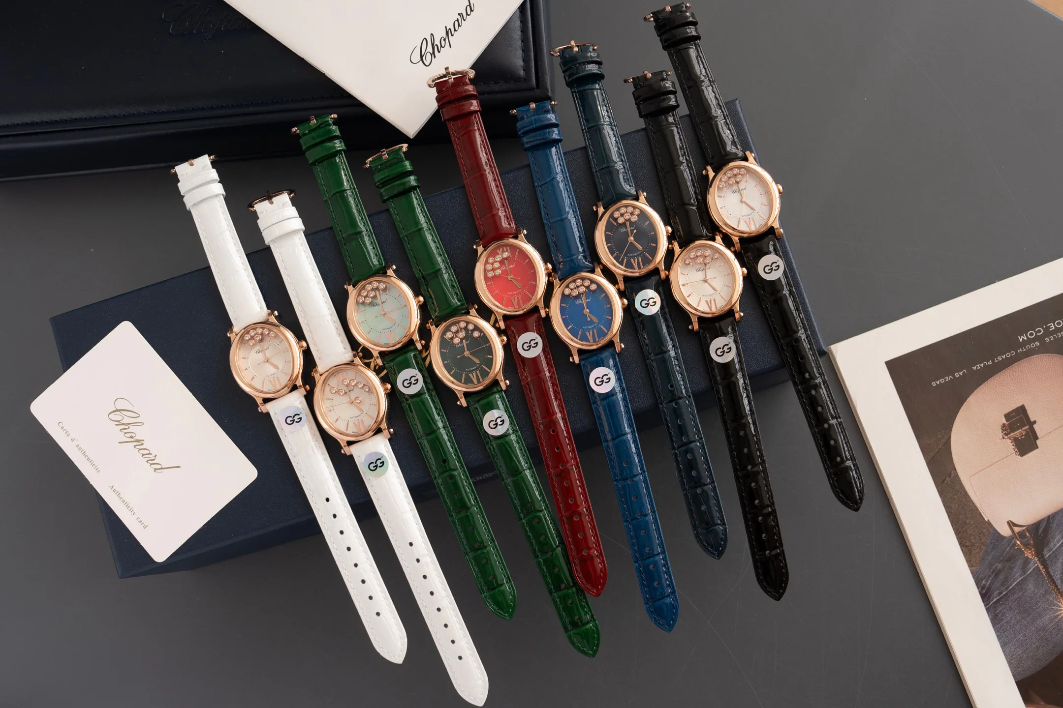 Часы Женские Chopard 17120097