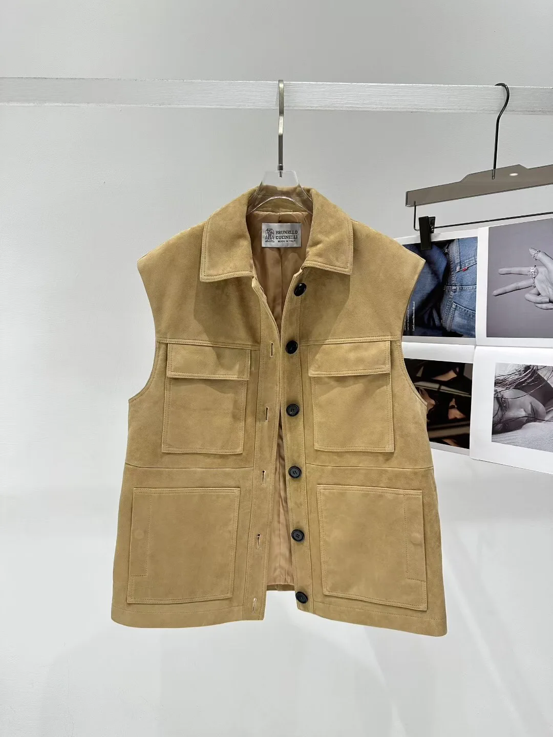 Жилеты Женские Brunello Cucinelli 13557772