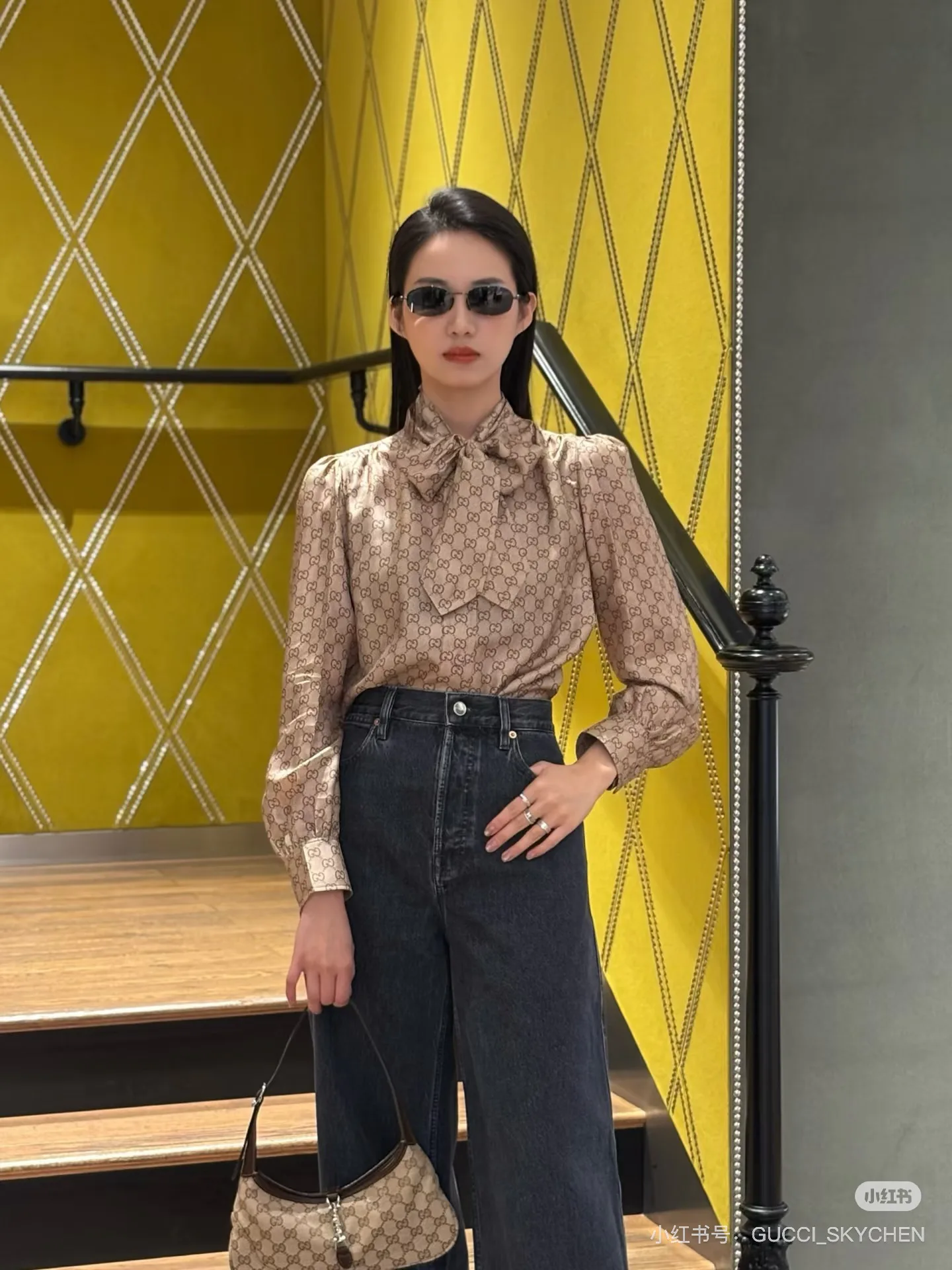 Рубашки Женские Gucci 1524314