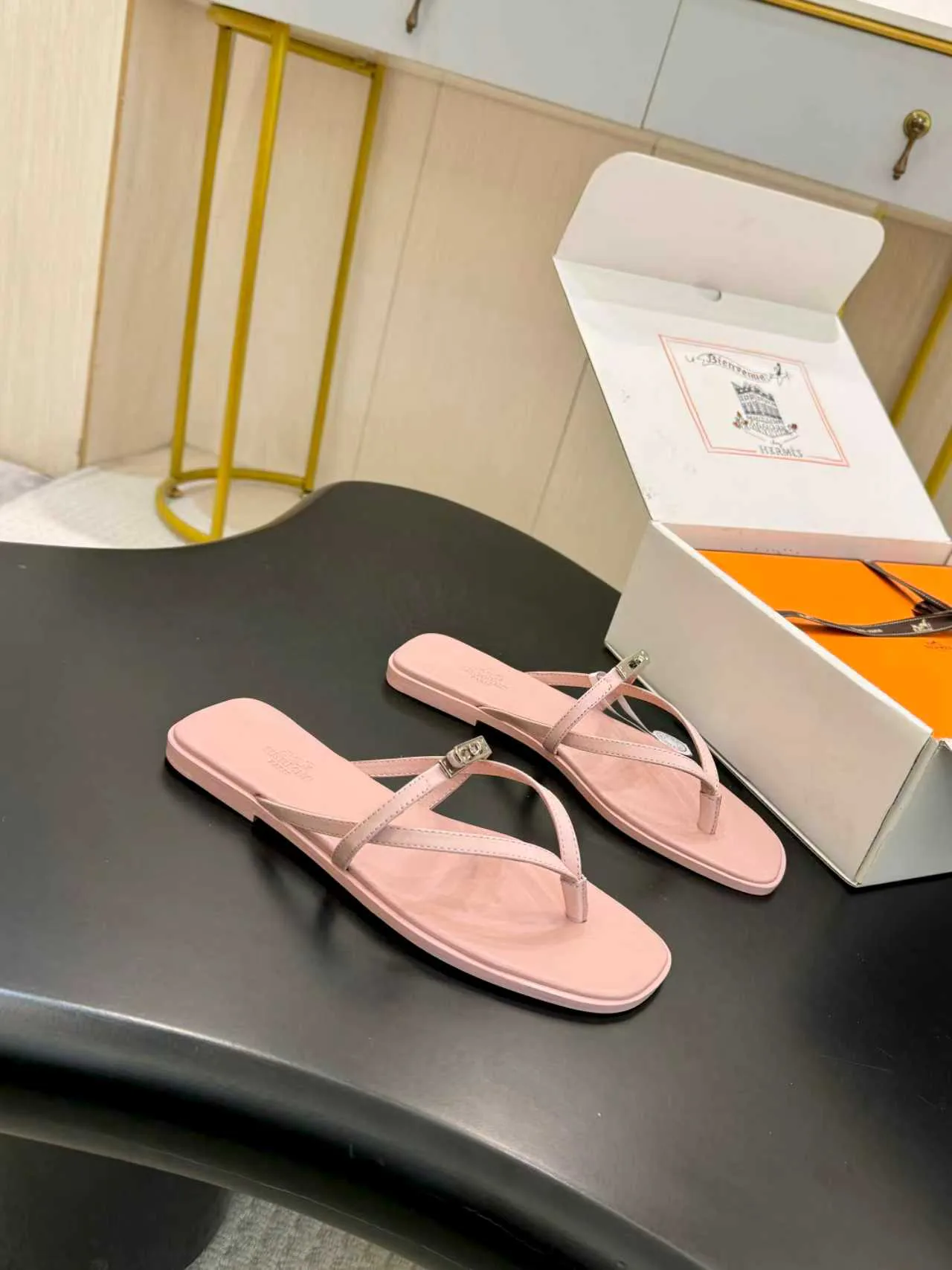 Сандалии Женские Hermes 9597324