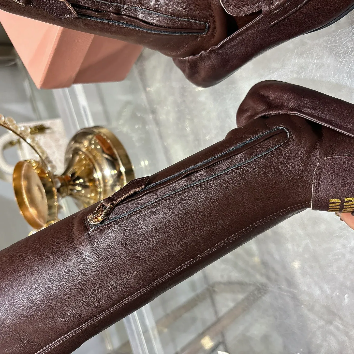 Сапоги Женские Miu Miu 347866