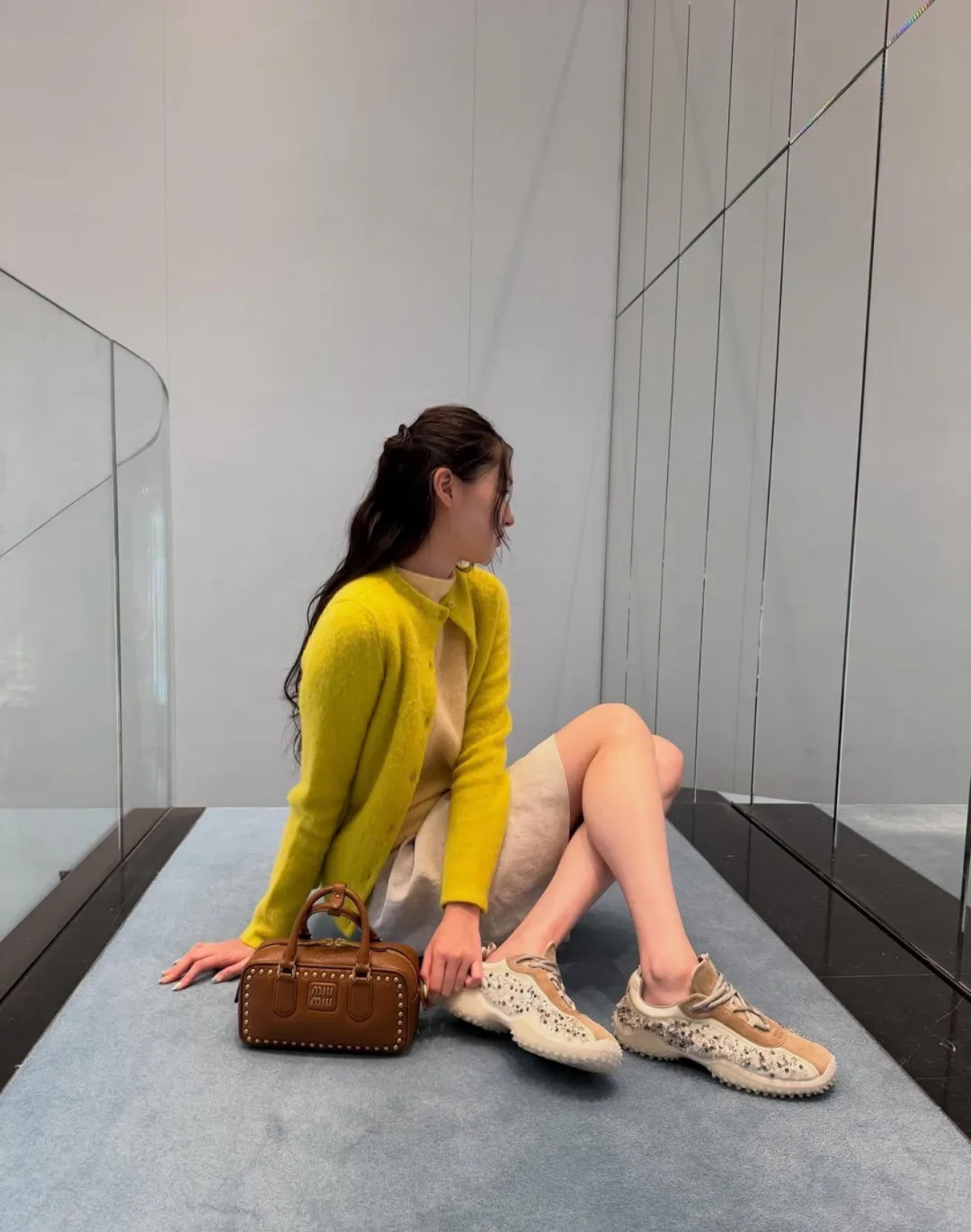 Джемперы И Свитеры Женские Miu Miu 17960214