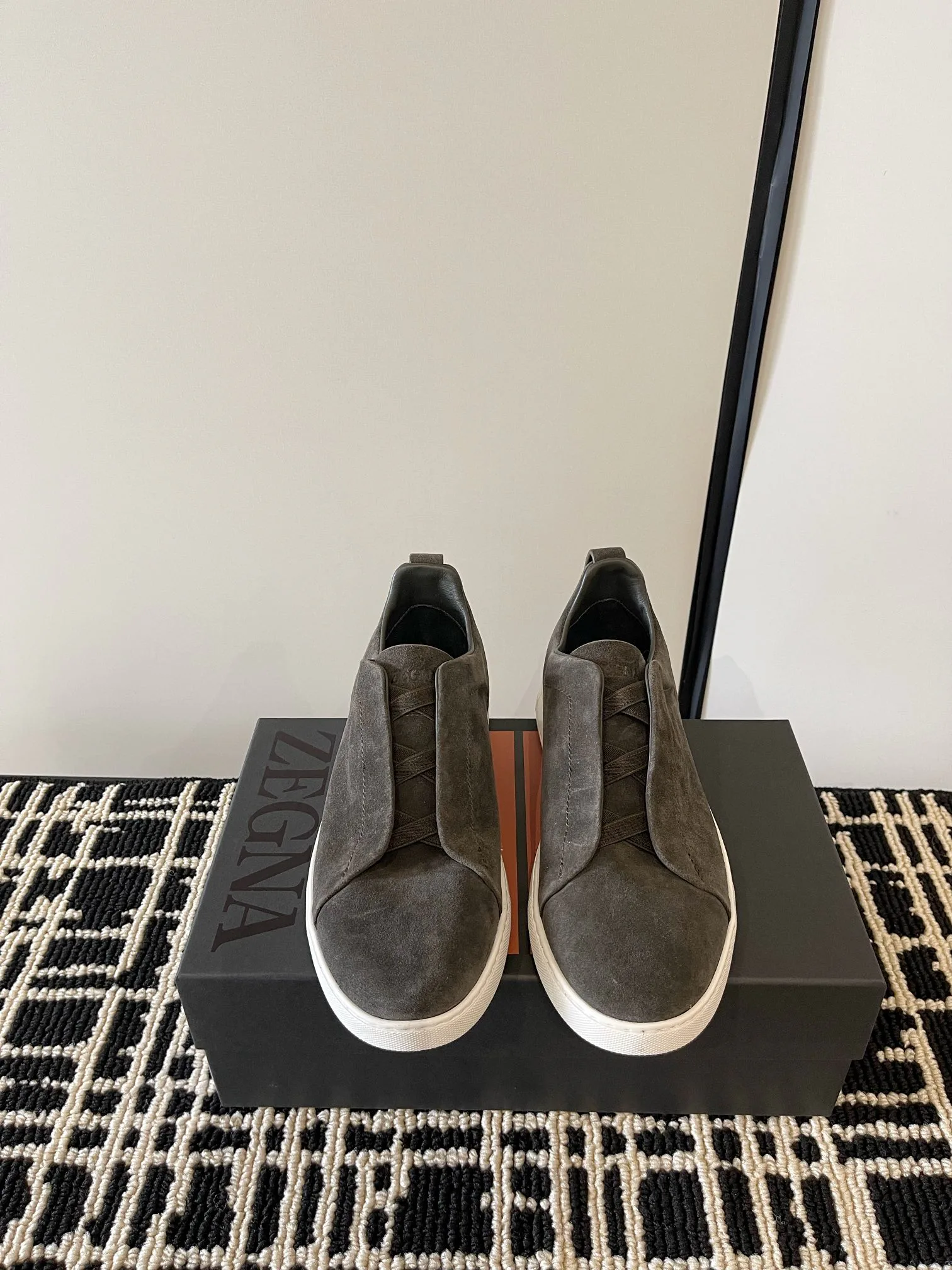 Кроссовки Мужские Zegna 11461036