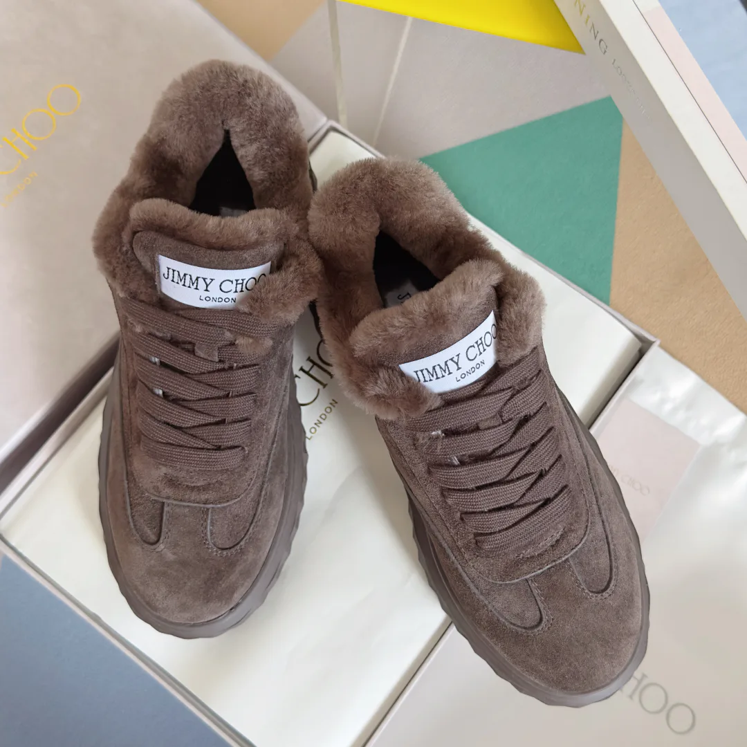 Кеды Женские Jimmy Choo 162636