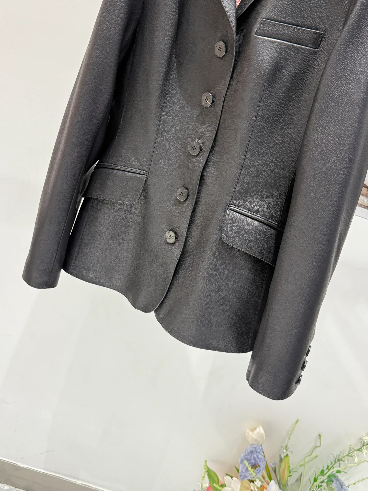 Кожаные Куртки И Дублёнки Женские Hermes 11310641