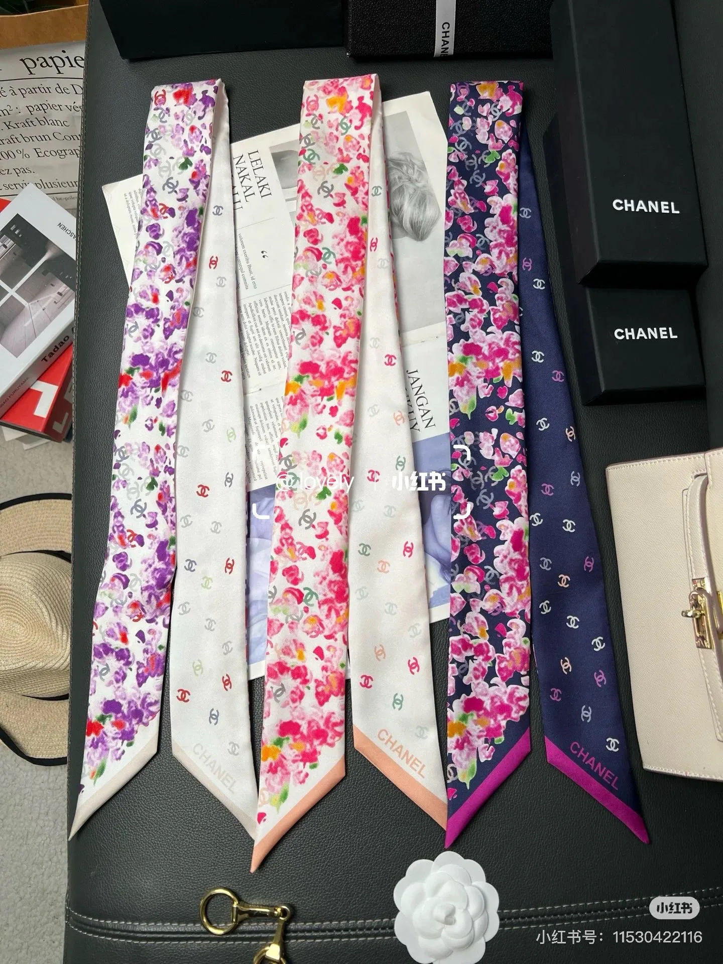 Шарфы Chanel 23389