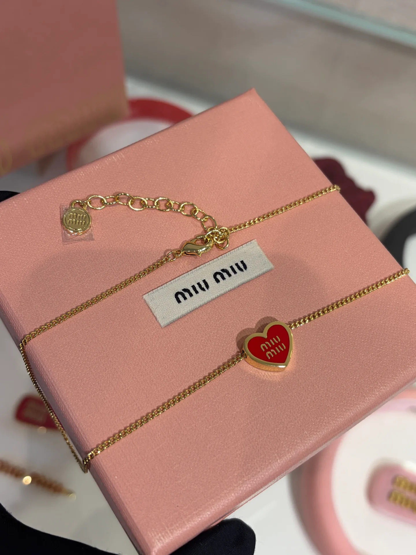 Бижутерия Miu Miu 3872639