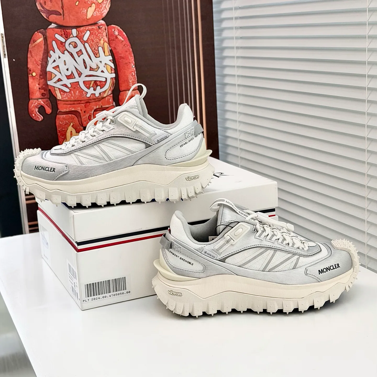 Кроссовки Женские Moncler 5279366