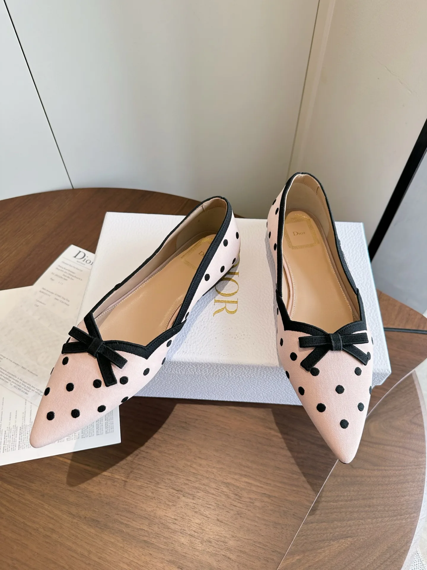 Балетки Женские Christian Dior 18444030