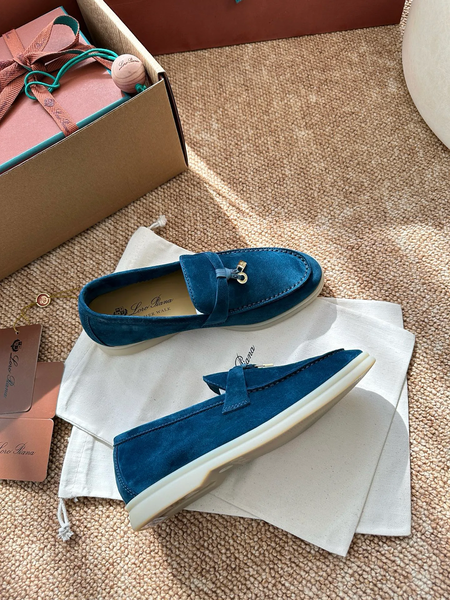 Туфли Женские Loro Piana 11870422