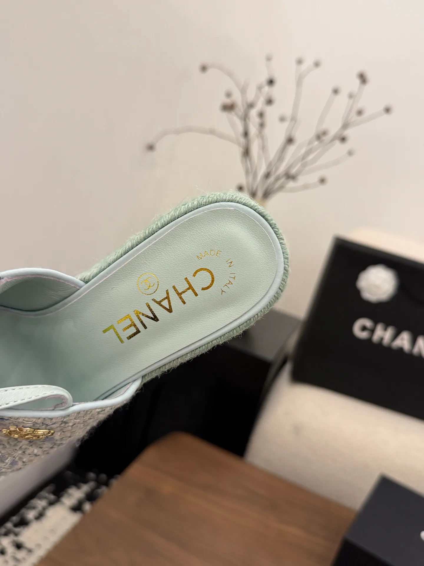 Босоножки Женские Chanel 13444915