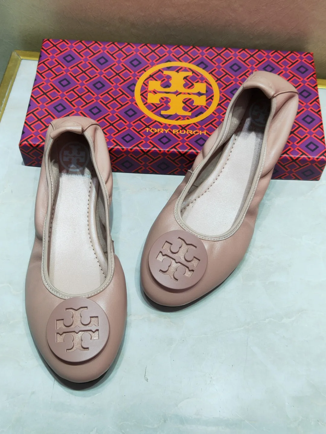 Балетки Женские Tory Burch 10806875
