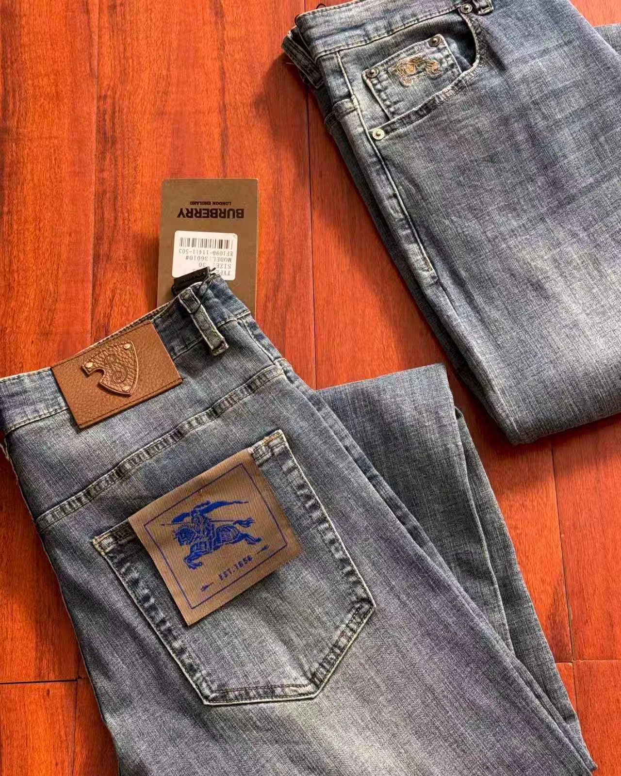 Джинсы Мужские Burberry 12640942