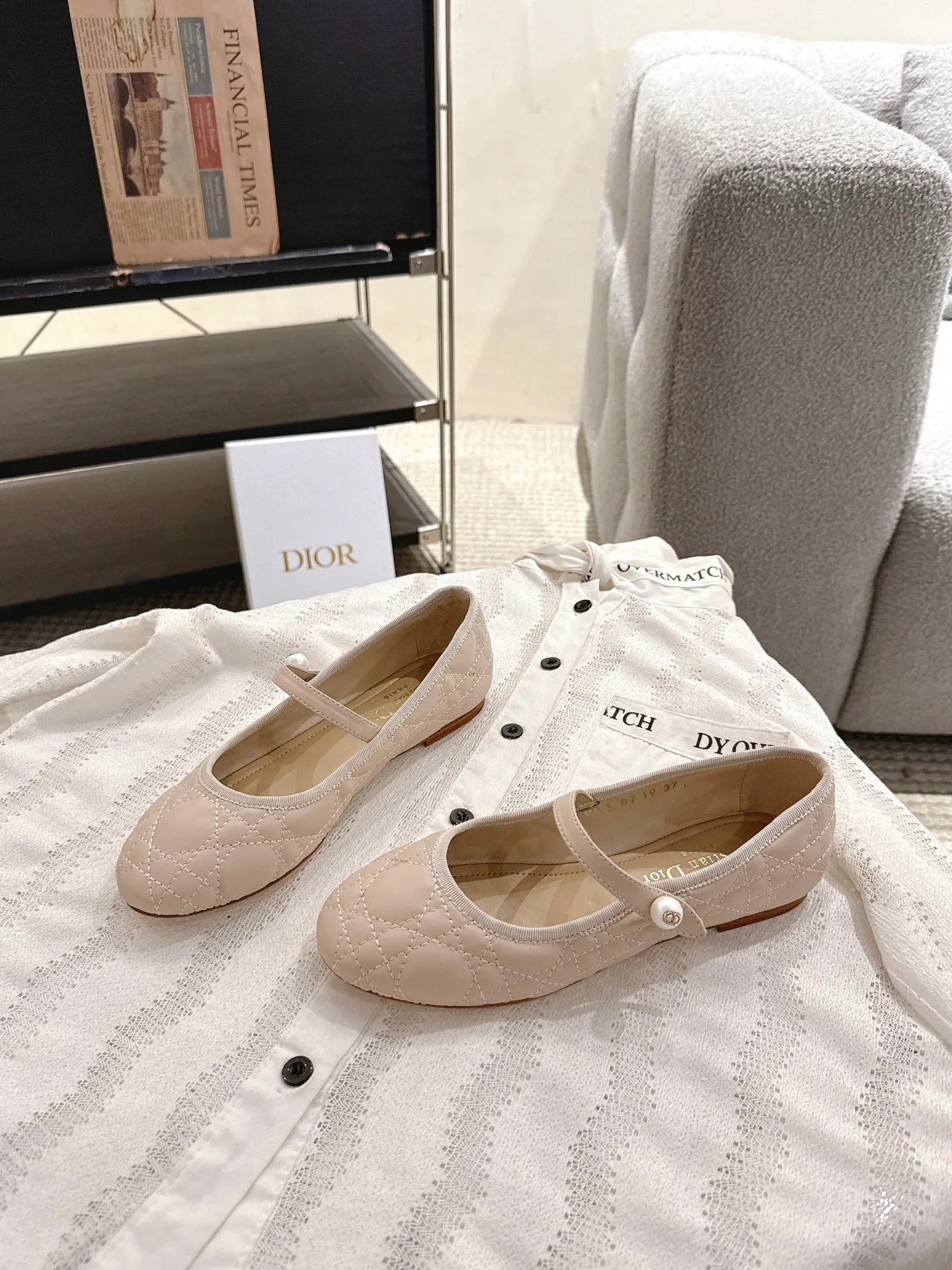 Балетки Женские Christian Dior 13973382