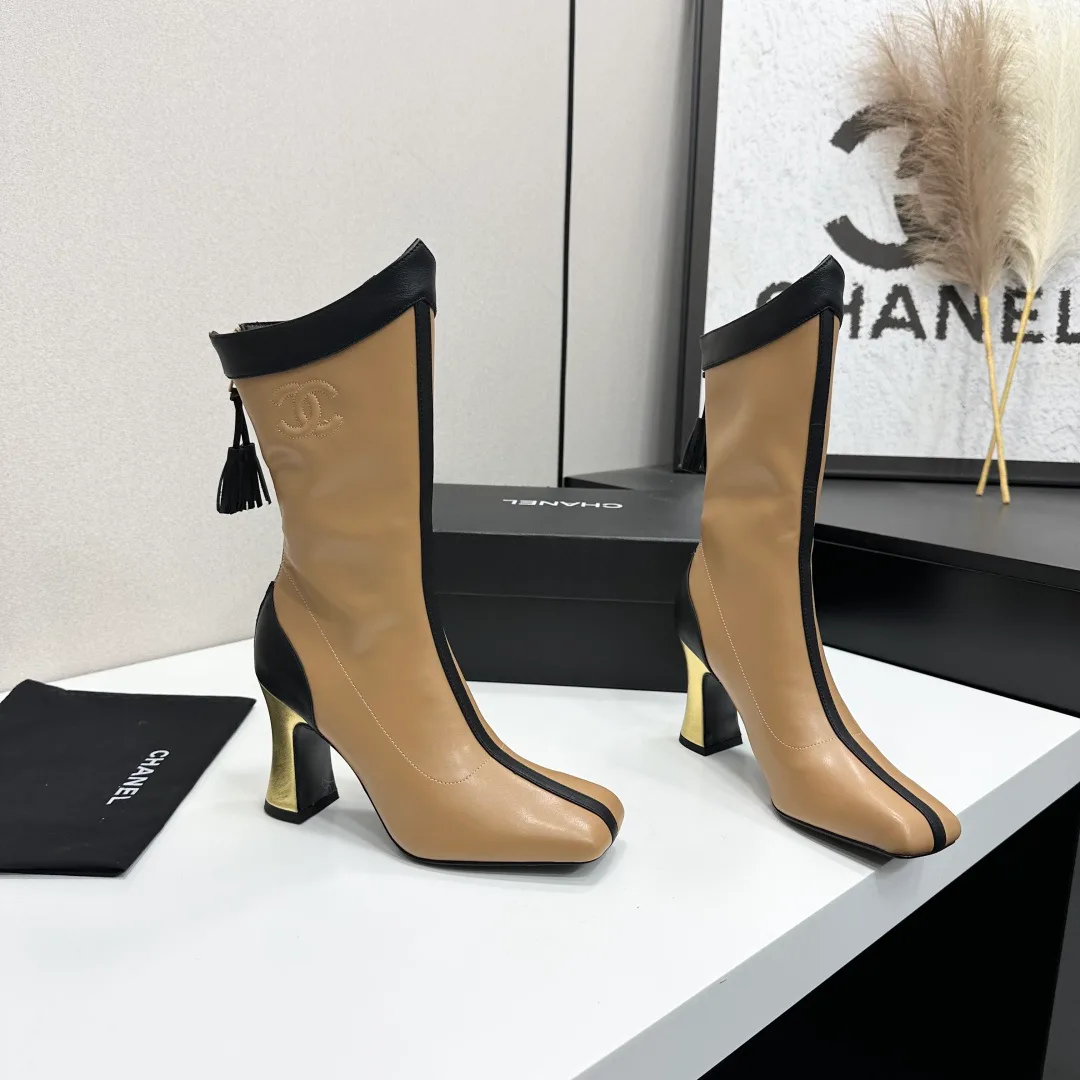 Сапоги Женские Chanel 18366720