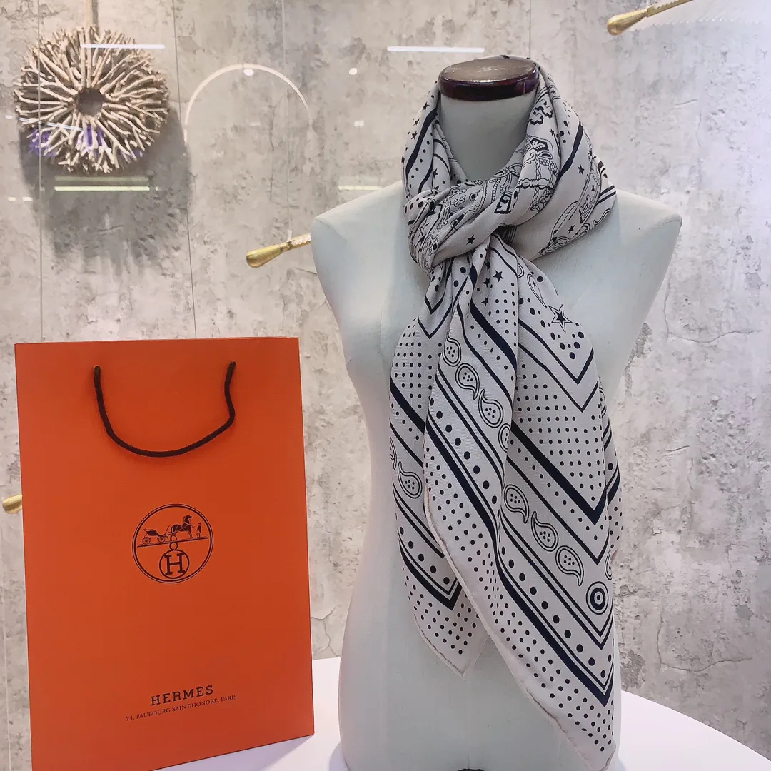 Шарфы Hermes 4956416