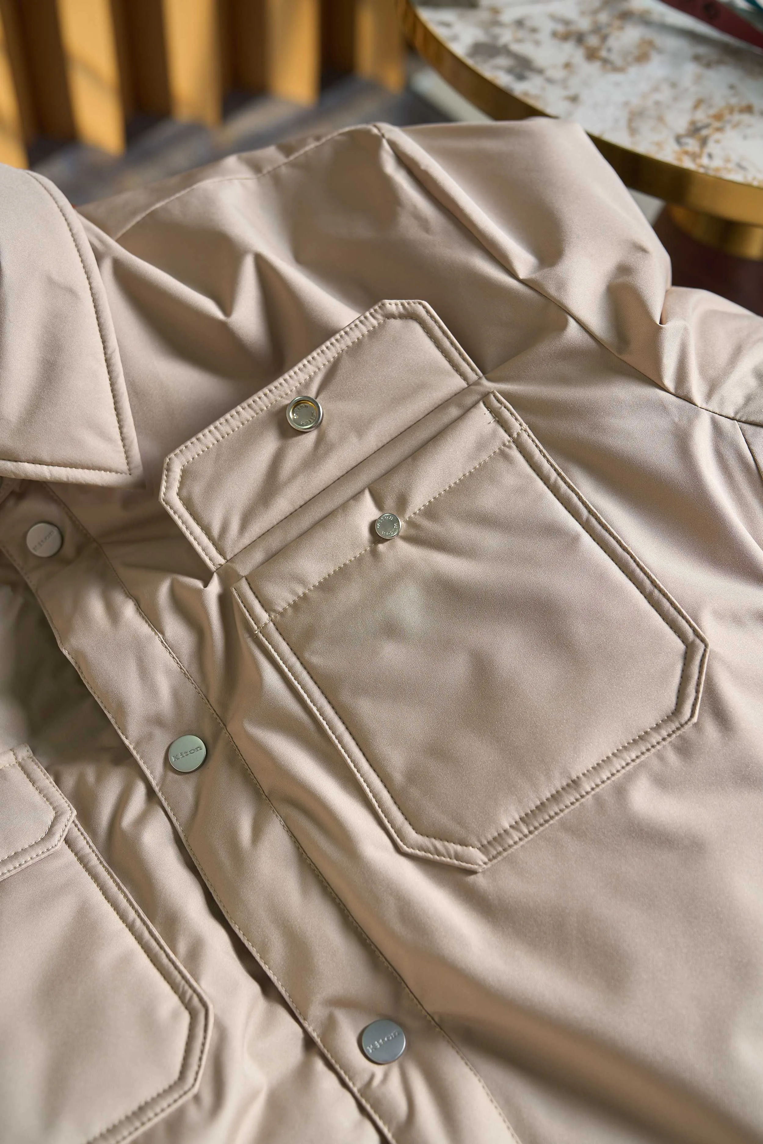 Куртки И Пуховики Мужские Kiton 282785