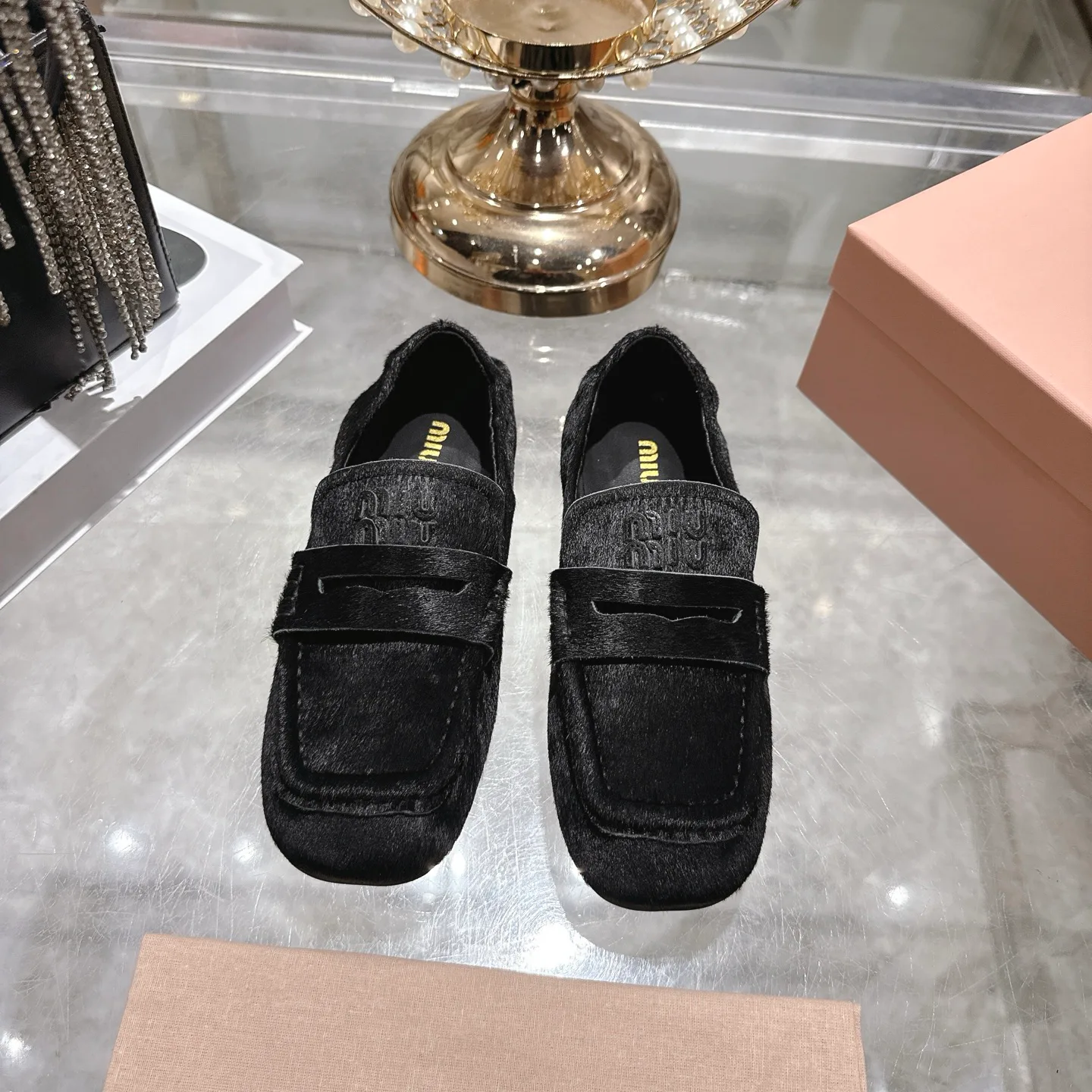 Лоферы И Мокасины Женские Miu Miu 11019637