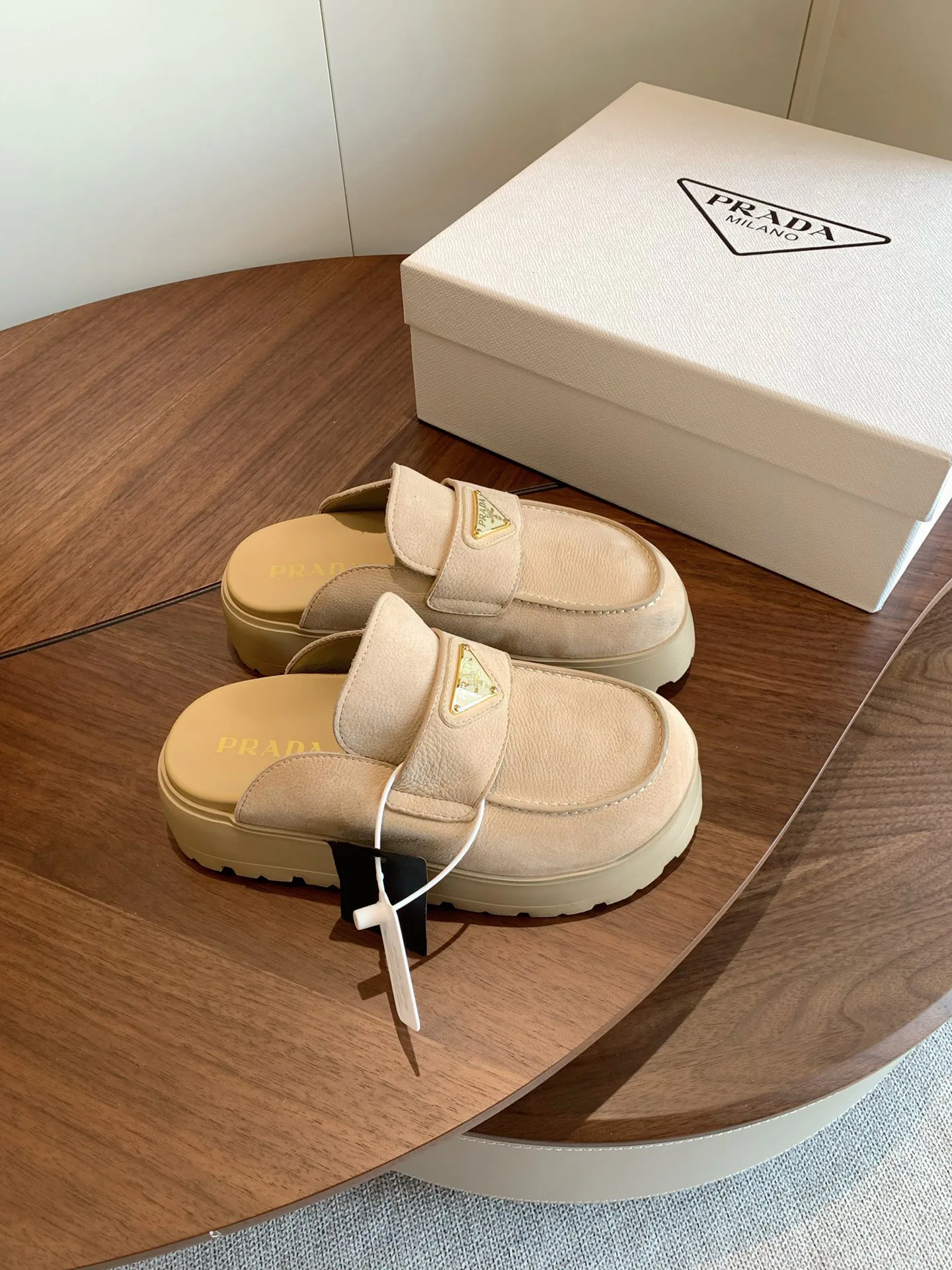 Мюли И Сабо Женские Prada 18143056