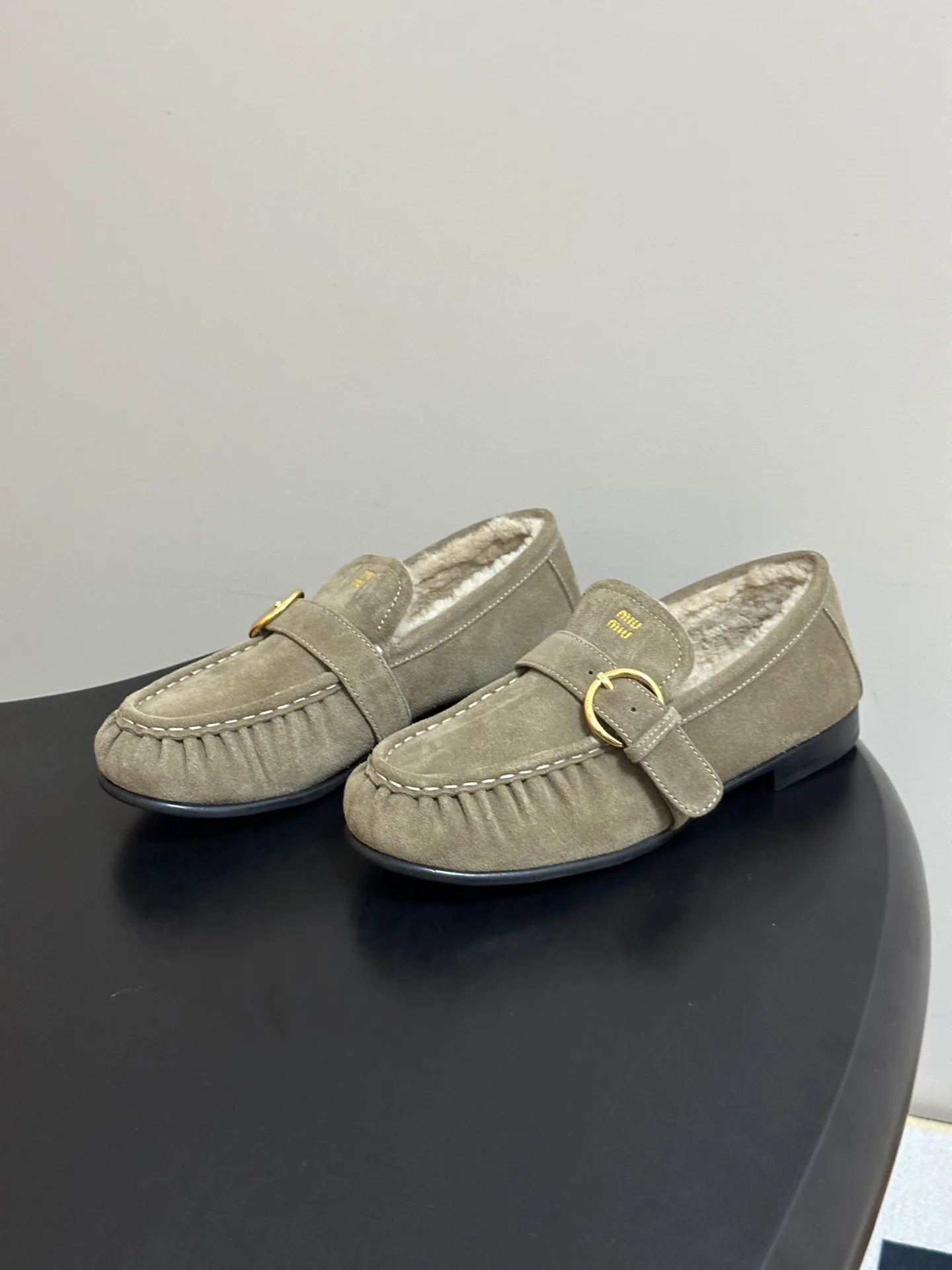 Лоферы И Мокасины Женские Miu Miu 19692412