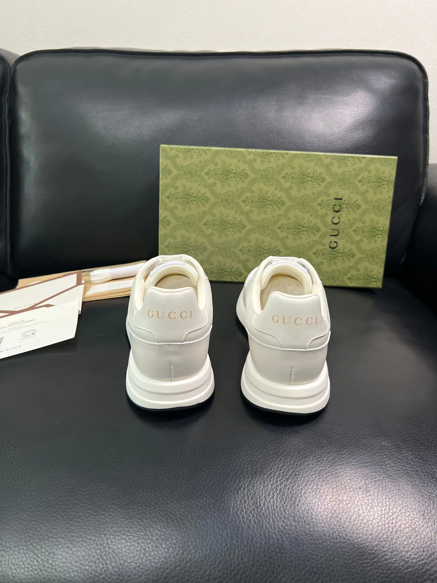 Кроссовки Мужские Gucci 18743955