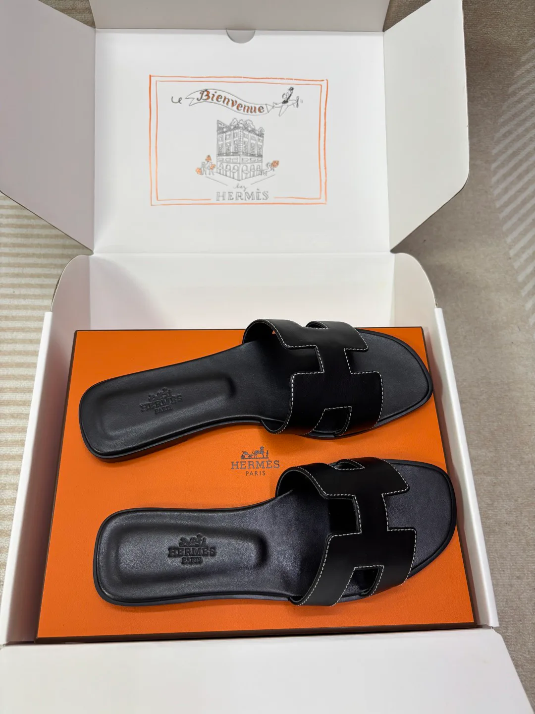 Шлепанцы Женские Hermes 14116391