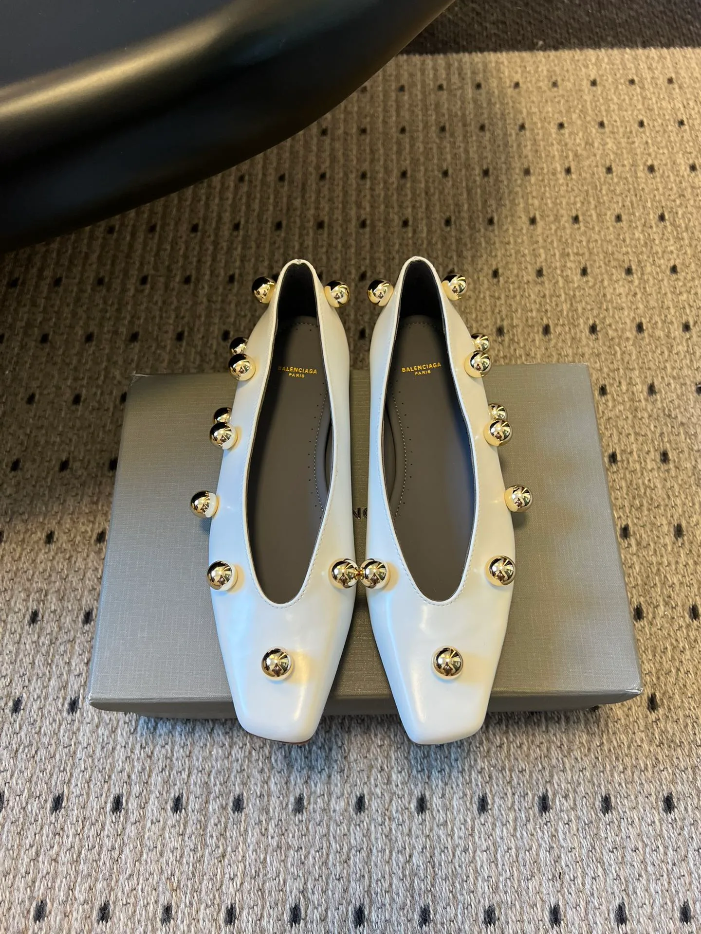 Балетки Женские Balenciaga 602648