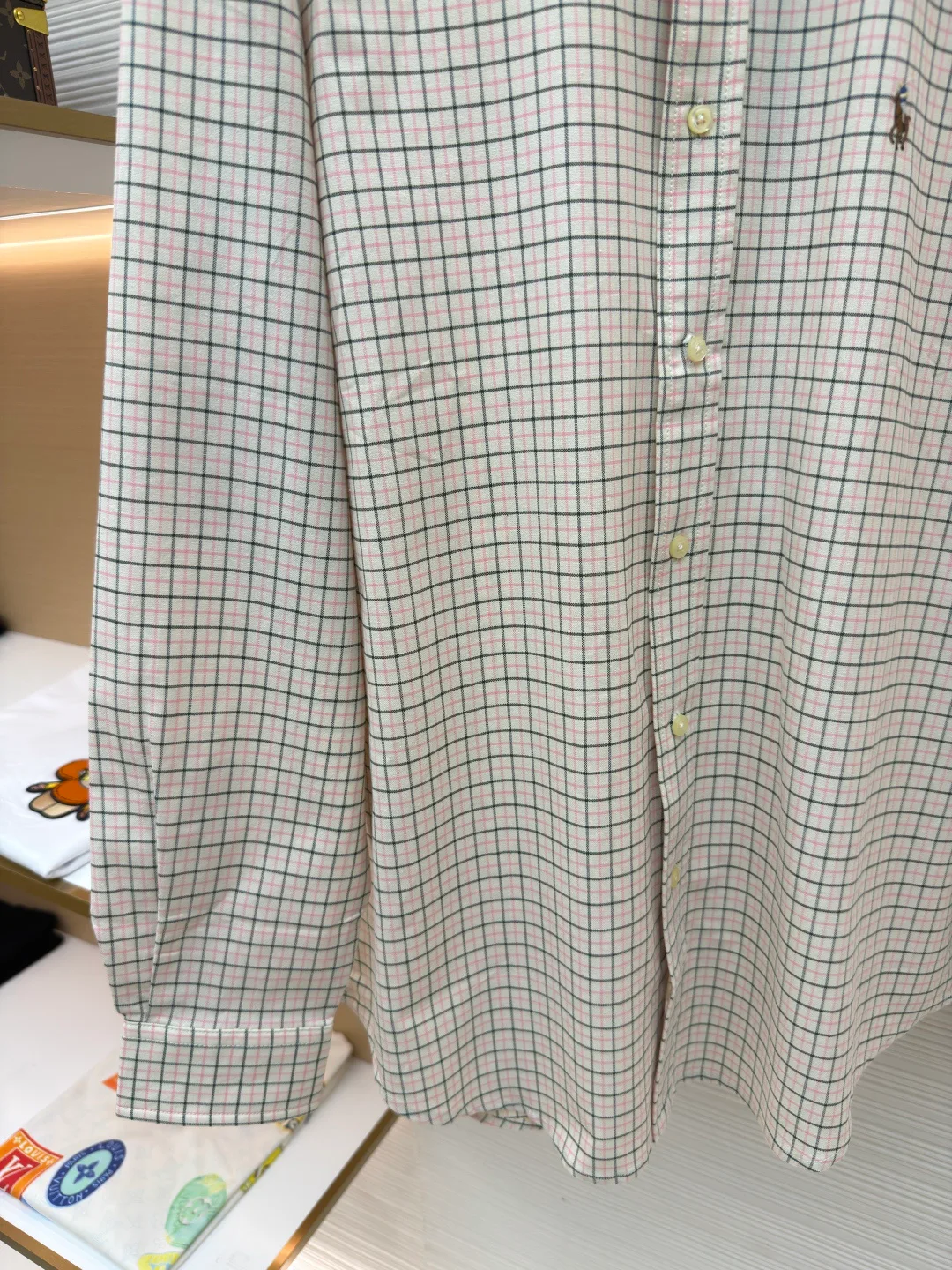 Рубашки Мужские Ralph Lauren 11760377