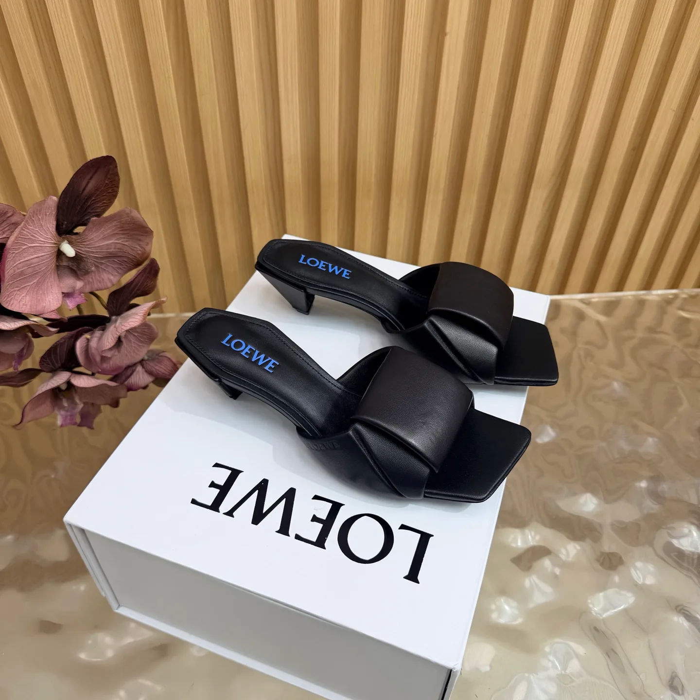 Мюли И Сабо Женские Loewe 18062397