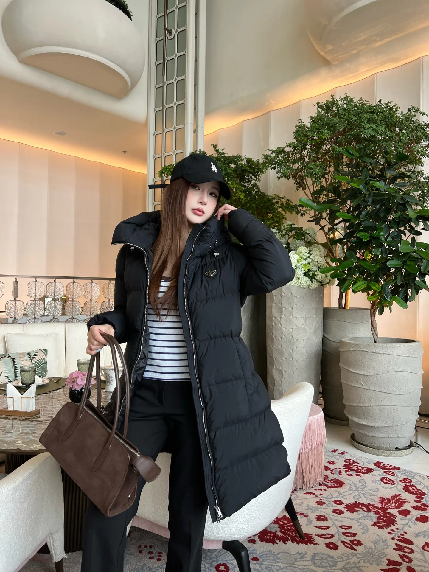Куртки И Пуховики Женские Prada 18108675